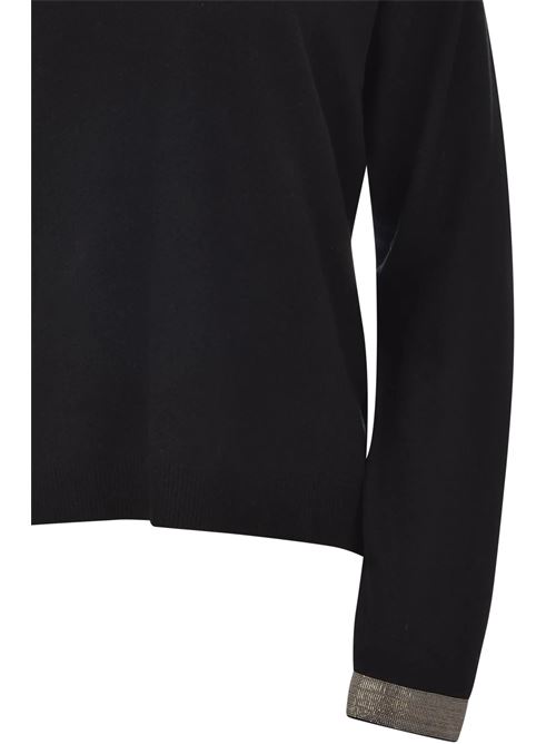 platinum v-neck FABIANA FILIPPI | MAD215F091L517825